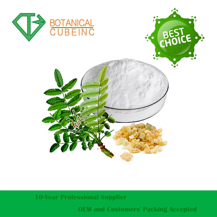 Natural Boswellia Serrata 90 Boswellic Acid Extract Frankincense