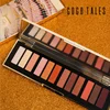 2019 Dropshipping color makeup diamond luxury mystery bright eye shadow matte pearl earth color eye shadow plate beauty