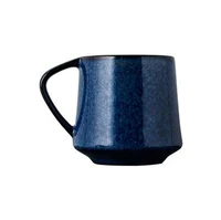 

Custom milk water cup retro style north American kiln glaze coffee ceramic mug