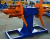 CE Certification Roll Forming Machine Double Head Hydraulic Decoiler