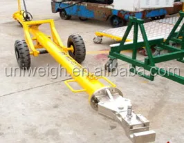 A320 aviation airport towing tractor/ aero airjet helicopter aircraft plane flight bar vehicle tug push pushback tow tractor