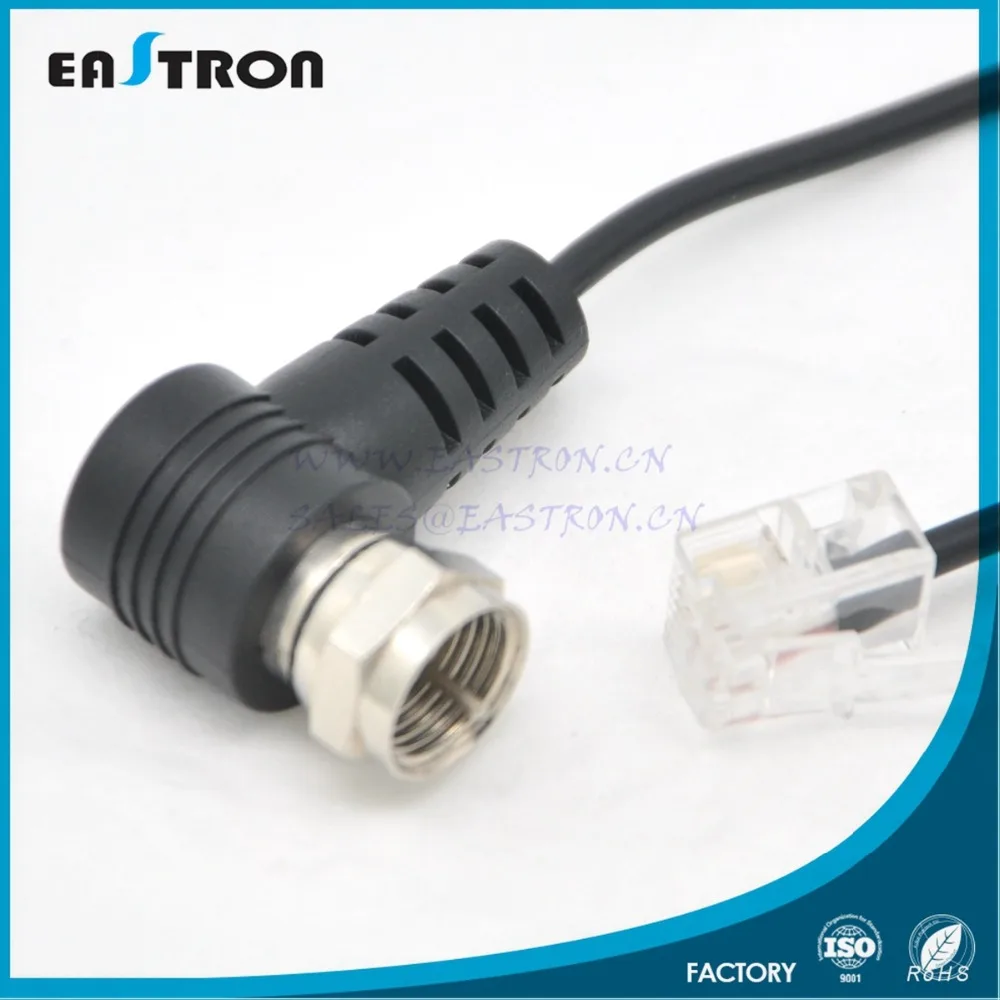 DB9pin Female~RJ12//RJ11 Jack Modular Adapter 6P6C 6wire Aux//Data//Phone//Telephone