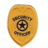 Custom Officer Shoulder Patch Embroidered Security Guard Patch