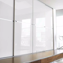 White Mirrored Sliding Wardrobe Doors White Mirrored Sliding