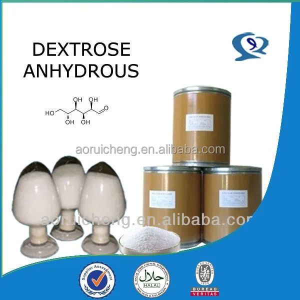 high pure 98%-99% dextrose anhydrous hot sale