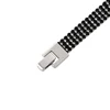 74394 XUPING luxury 4 lows zircon bracelet,Fashion handmade jewelry,white gold bracelet