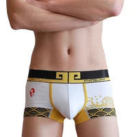 

Custom Cotton breathable teen underpants comfortable men's boys brief boxer shorts underwear