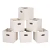 Foldable cloth baby storage boxes & bins
