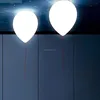 Modern Lovable Design christmas white Balloon glass ceiling light
