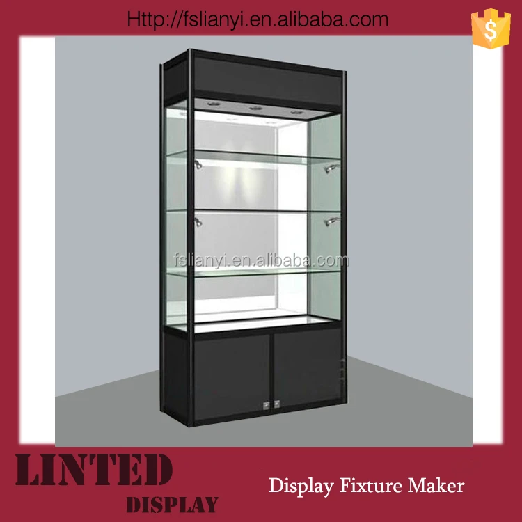 Utility Round Glass Display Case Showcases Used For Jewelry Shops Buy