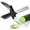 New Multifunctional Knife Smart Cutter 2-in-1 Cutting Board Clever Scissors