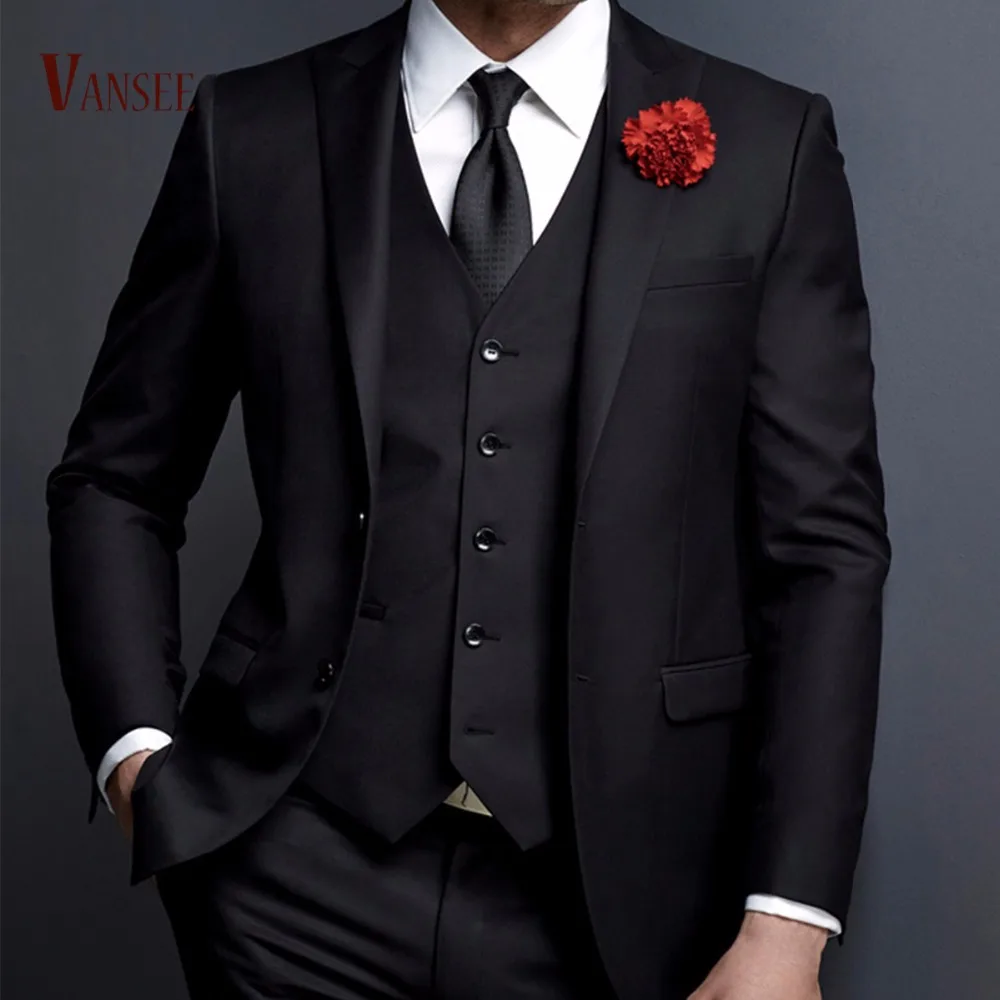 Herren Britischen Westlichen Italien Stil 3 Stucke Anzuge Jacke Manner Business Formalen Schwarzen Blazer Buy 3 Stucke Anzuge Manner Formale Blazer Westlichen Stil Anzug Product On Alibaba Com