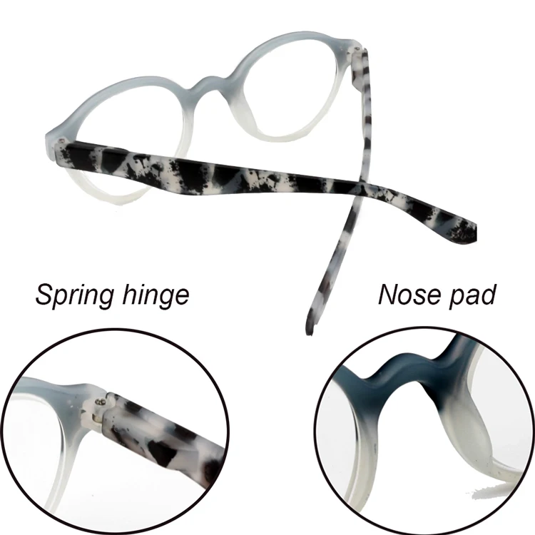 Ce Eyewear Retro With High Nose Bridge Round Ce Reading Glasses Buy