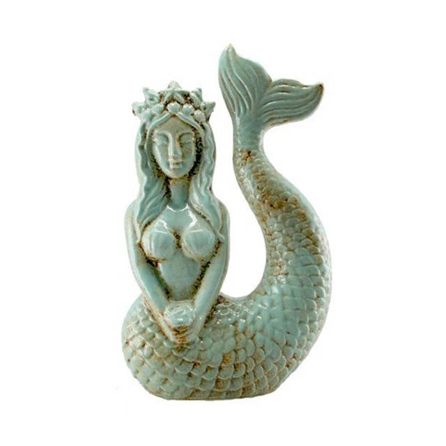 momentum 11021705 Solar Dancing Mermaid Figurine