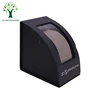 Quarter Round Transparent PVC Window Velvet Insert Watch Display Box