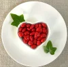China Manufactured heart chocolate heart shape chocolate button