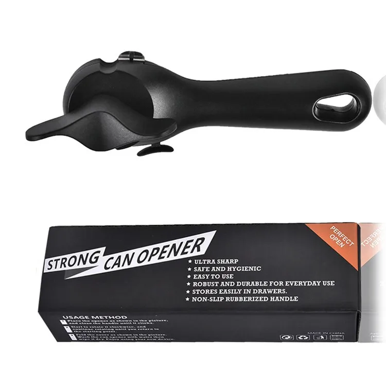 

Home Use Portable Heavy Duty Can Opener With Lid Lifter Magnet