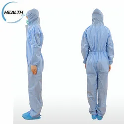 long sleeve surgical coverall