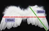 2017 new arrival factory direct sell big white feather angle wing