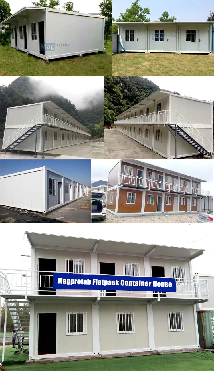 Cheap Prefabricated Modern Container Office/ Container Coffee Shop ...