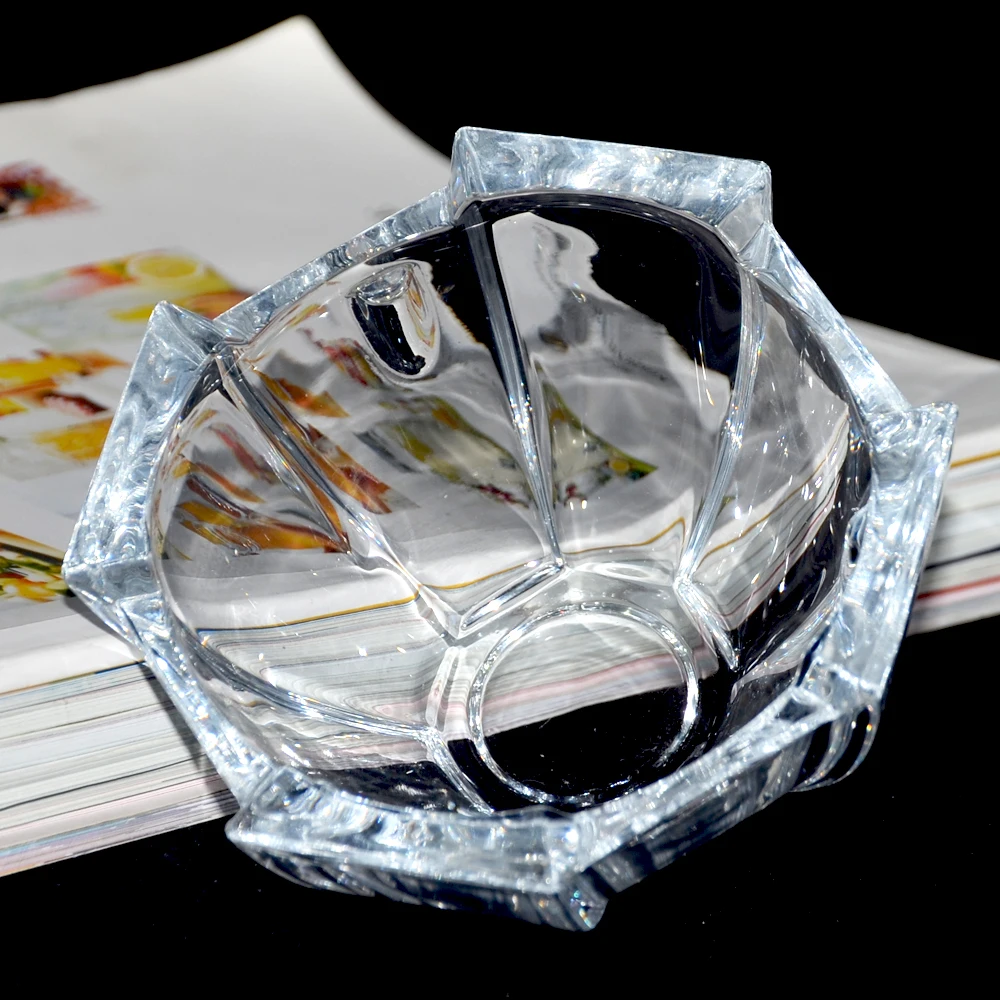 迷你设计水晶糖糖果碗玻璃罐带盖