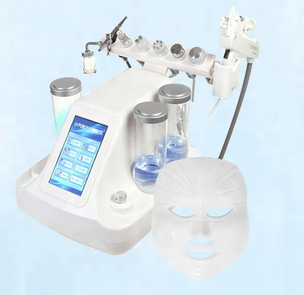 

Popular 8 In 1 Multifunctional Facial Beauty Microdermabrasion Machine