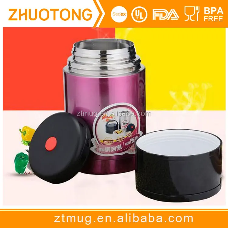 
Hot selling non-electric cooking energy saving stainless steel vacuum thermal cooker 