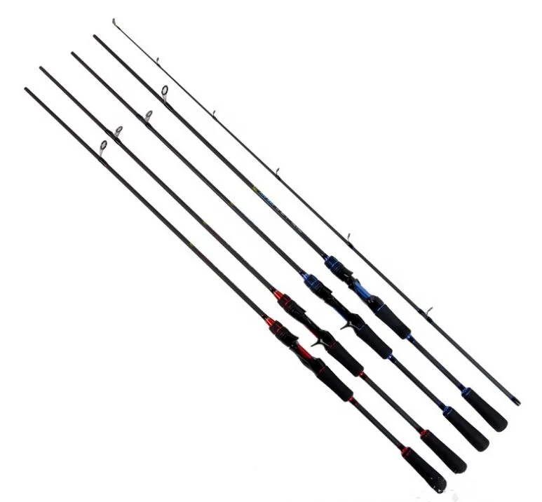 

1.8m 2.1m 2.4m 2.7m Wholesale High Quality M Spinning and casting model fishing tackle carbon telescopic fishing rod