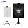 Folding Cheap Flipchart Wrought Mobile Iron Easel Stand For Kids Advertising Easel
