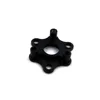 M1380 cnc router aluminum machined parts folding machine cnc