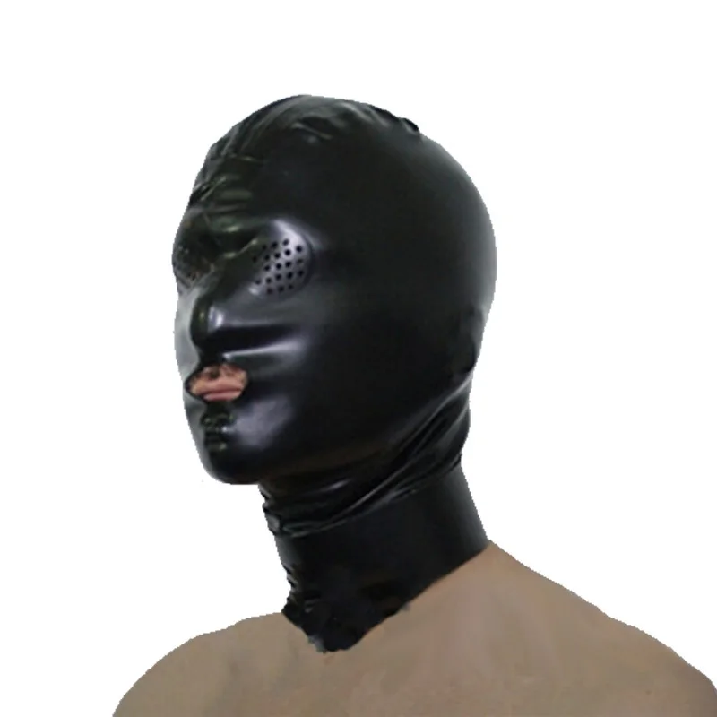 Latex mask tube