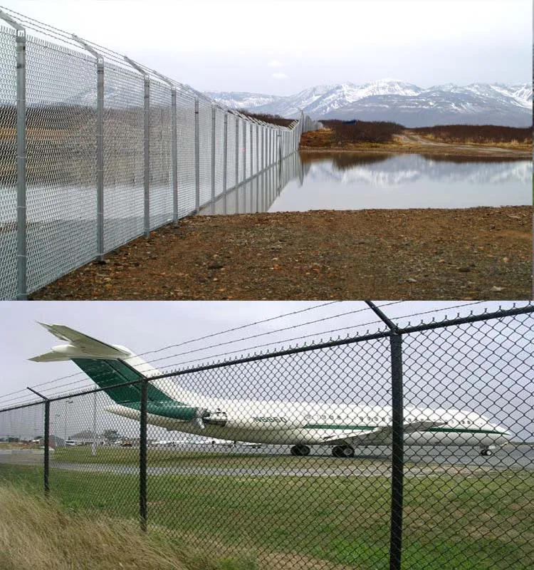 safety fence, wire mesh fence for boundary wall, airport fence wholesale