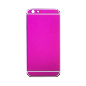 iPhone 6 Frame Colourful Back Cover Diamond Oxidation