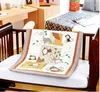 2016 monkey year crib quilt patchwork with lovely monkeys for baby