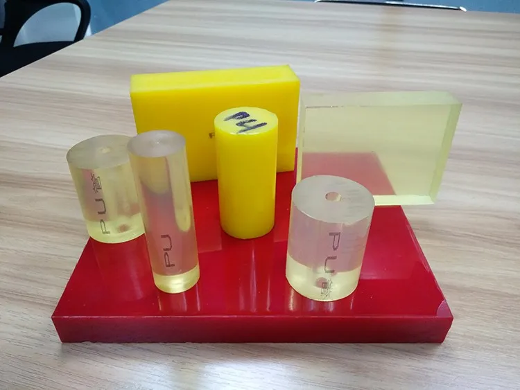 Pu Red Color Orange Natural Red PU Sheet 1000*1000mm Rubber 10mm Polyurethane Sheet ...