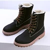 2018 Low MOQ Colorful Martens Boots Tall Warm Women Winter Snow Boots In Stock