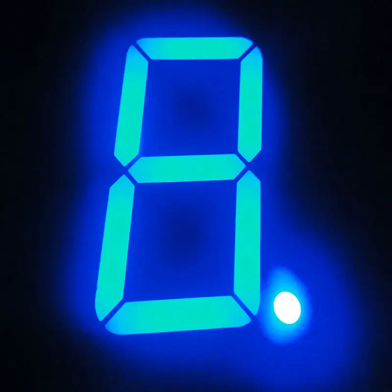 Anode fys-8011bue 0.8 inch fnd led 7 segment fnd digital display