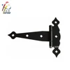 T hinge for fencing door
