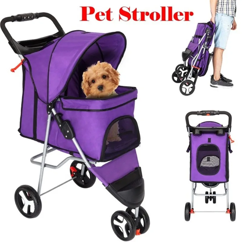 Pet Trolley Wholesale Dog Strollers 3 In 1 Dog Stroller Buy Dog Cat