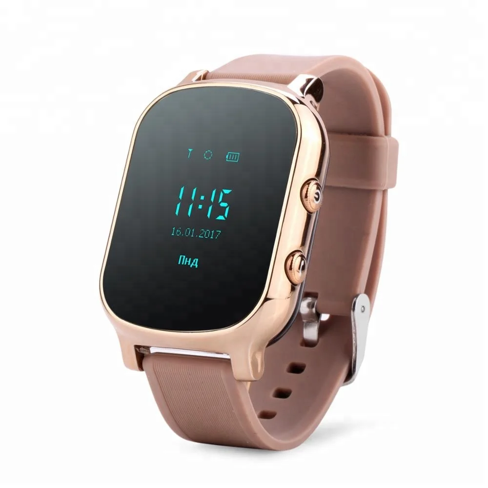 

Wonlex GW700/T58 Smart android/ios Bluetooth Phone Watch For Children, Blue;purple;black;pink