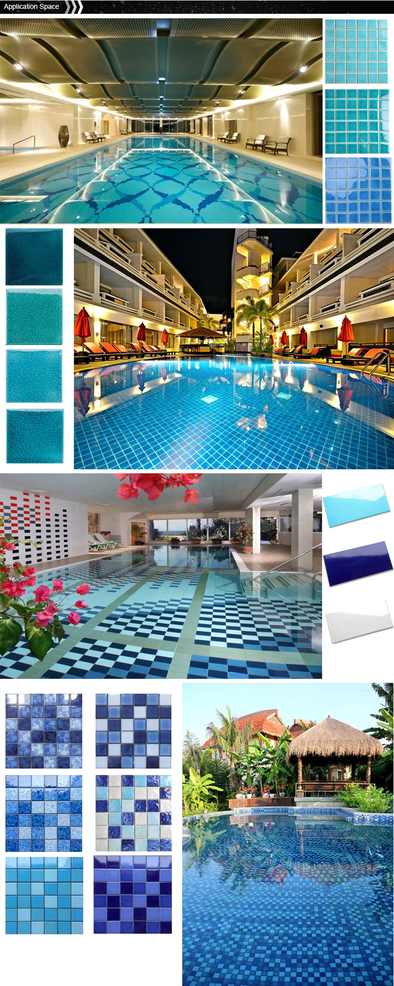 Cheap Price Ceramic Pool Mosaic Tile For Swimming Pool - Buy Pool Mosaic,Swimming  Pool Mosaic,Mosaic Product on Alibaba.com