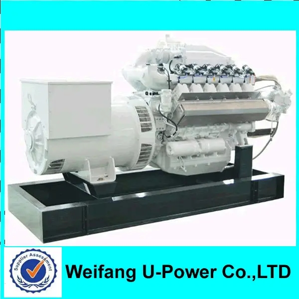 120 kw methane gas engine generator with CHP(Combined heat and power) China supplier good products