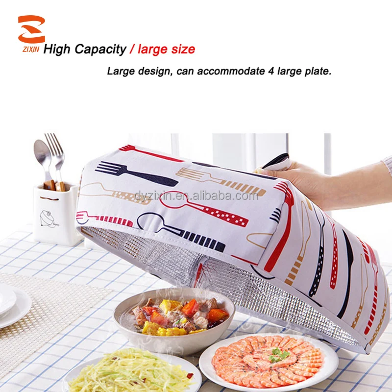 
Hot Sale Large Size Multi-Function Collapsible Thermal Food Cover Tent For Kitchen 