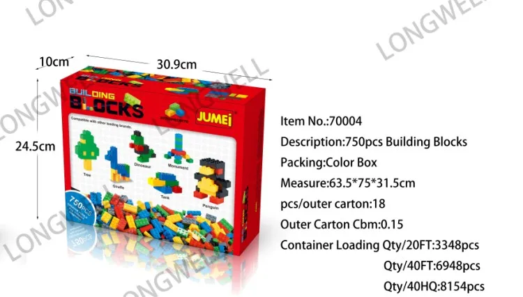 jumei building blocks