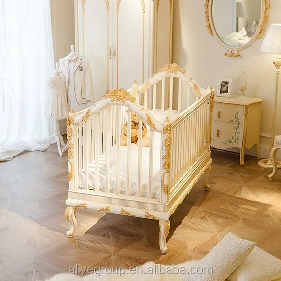 AK28- 2016 latest baby cots design and 