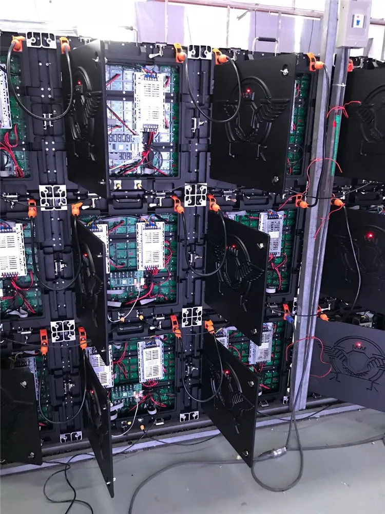 high brightness full color outdoor advertising digital p5 rental led display screen prices  for stage