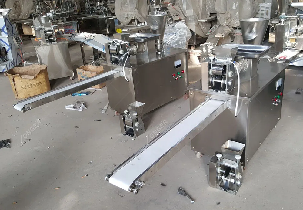 Small Semi-automatic Japan Dumpling Folding Machine Momo Dumpling ...