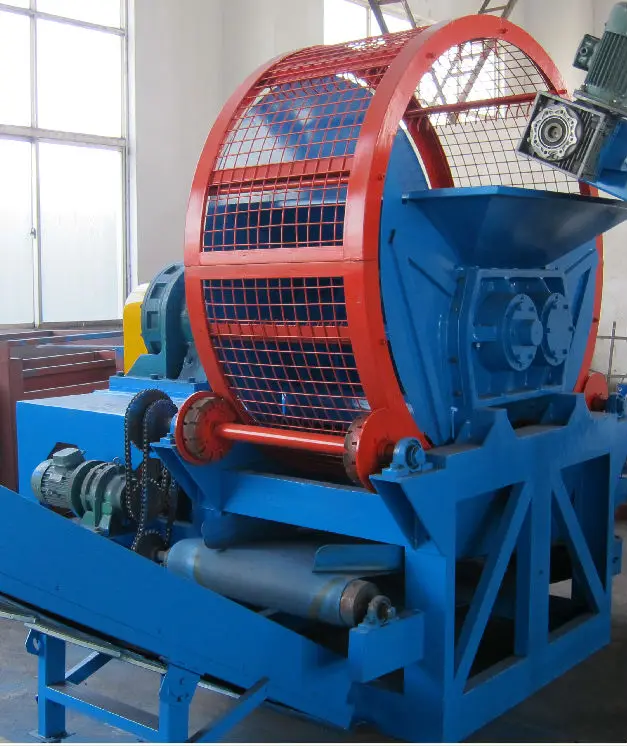 LPS-800 tyre shredder