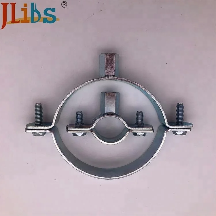
cast iron pipe clamp M8 and M10 nut 