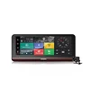 6.86 Inch 3g 1080p Gps Bluetooth Wifi Dual Lens manual car dvr with rear view camera For Car SUV Truck